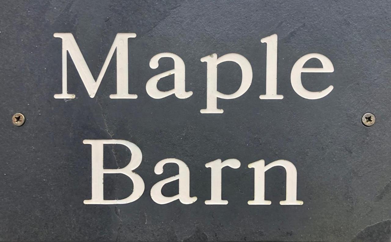 شقة Maple & Beech Barns ترورو المظهر الخارجي الصورة